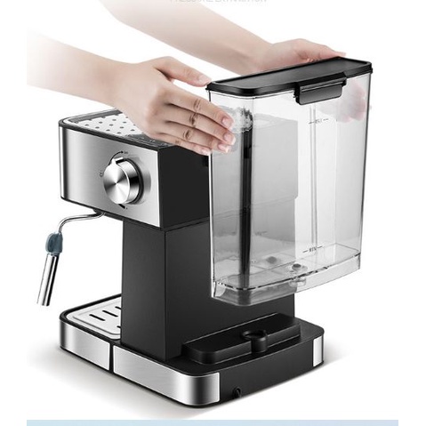 Máy pha cà phê chuẩn vị espresso CM6863 - pha tự động - chế độ chọn 1 ly và 2 ly - pha tự động - có khuấy sữa