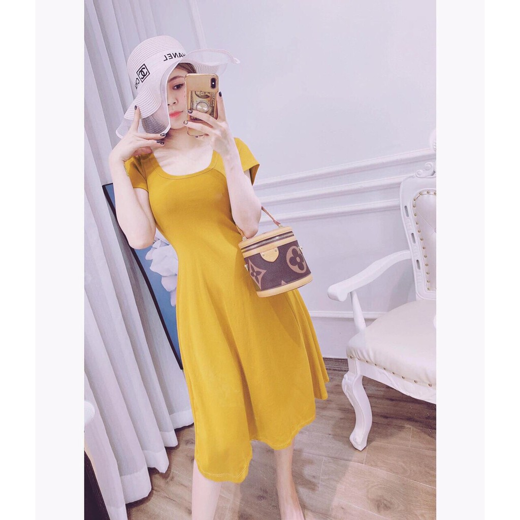 💝 Váy nữ Suông Ngắn Tay MT26 - Hàng Bán Shop