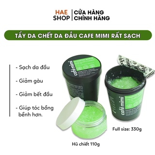 Tẩy da chết da đầu Café mimi rất sạch cho tóc dầu, bết - Hae Shop