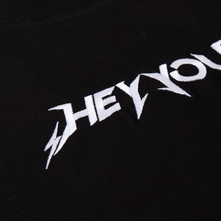 Áo thun Heyyou Metal Black