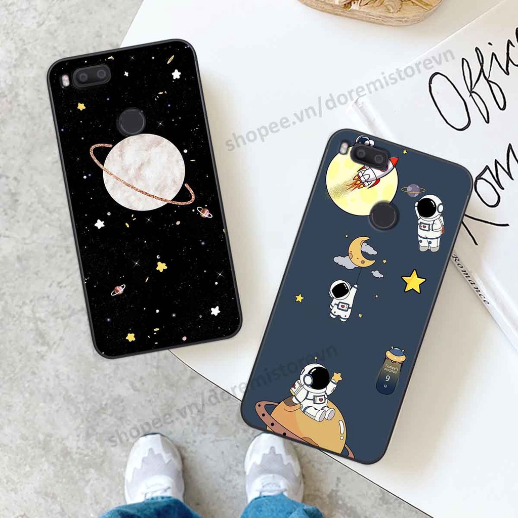 Ốp Xiaomi Mi A1 hình vũ trụ, ngân hà, thời trang phong cách ốp lưng siêu đẹp