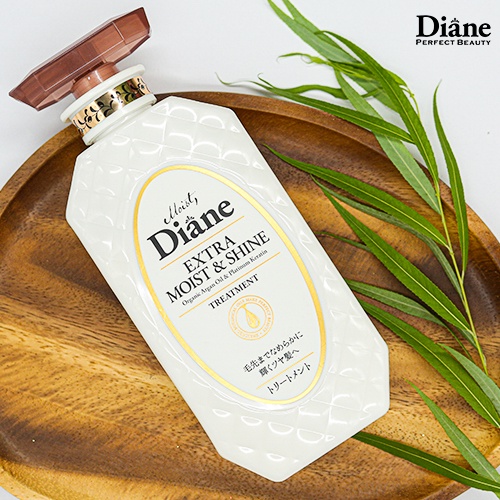 Dầu xả phục hồi tóc sáng bóng Moist Diane Extra Shine-450ml