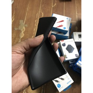 Ốp lưng dẻo màu đen VU Case cho samsung galaxy Note 10 Pro