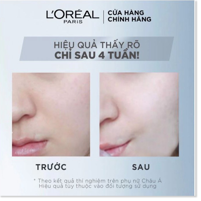 Tinh Chất Tăng Cường Dưỡng Trắng & Giảm Thâm Nám L'Oreal White Perfect Clinical Derm White Essence 30ml