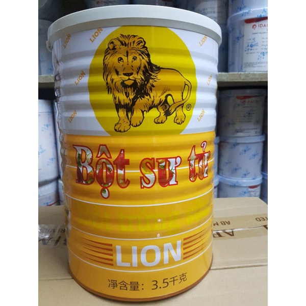 Bột sư tử Lion 3.5kg, bột custard