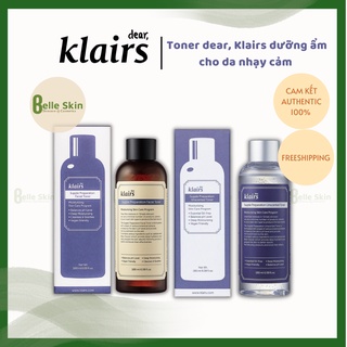 Toner Dear Klairs dòng không mùi