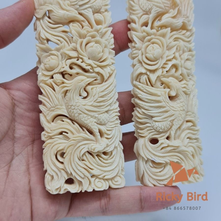 Phụ kiện chim - Thiết kế Phượng Hoàng - Shama Longsan