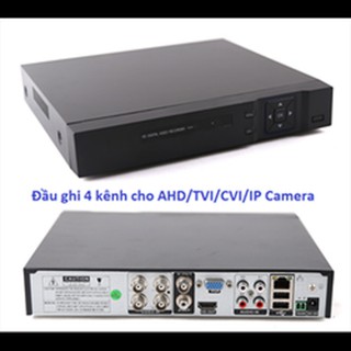 ĐẦU GHI CAMERA AHD TVI CVI IP 5 in 1 - IP 8 KÊNH - HVR-04 KÊNH ANNLOG