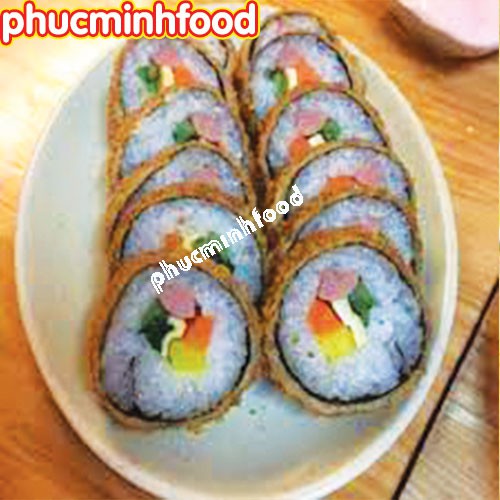 Gimbap  Hàn Quốc Chiên Xù Giòn Rụm - Hộp 500Gram