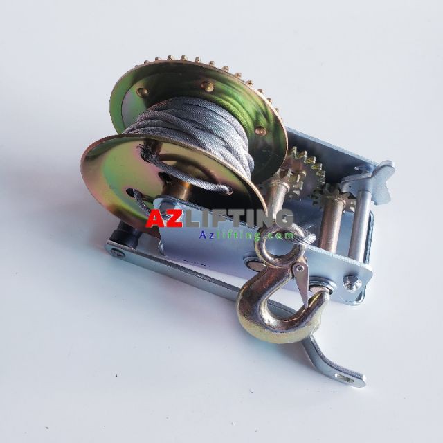 Tời quay tay 2000LB chuyển vận kéo 900kg