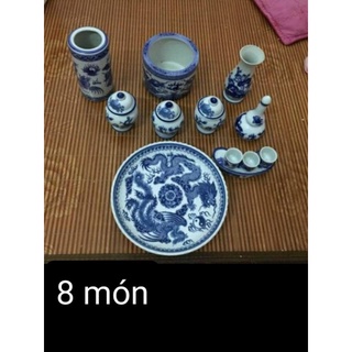 Bộ đồ thờ 8 món cho khách