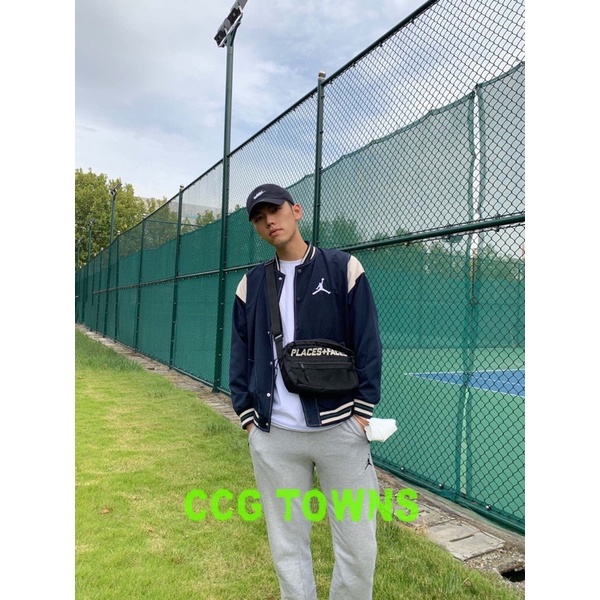 Áo khoác bomber Air Jordan Wings thêu nổi cao cấp