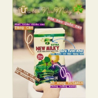 Sữa béo nga new milky extra 1kg date 9/2022