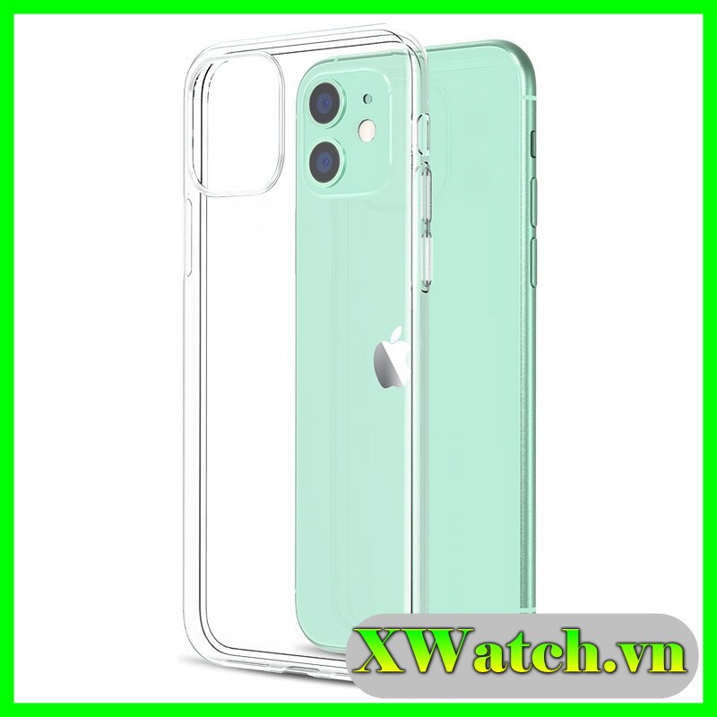 Ốp Silicon iPhone 12 12 PRO MAX / X / Xs / xs max / 6 -7 -8 / 6P 7P 8P / x - xs / xs max... Trong Suốt