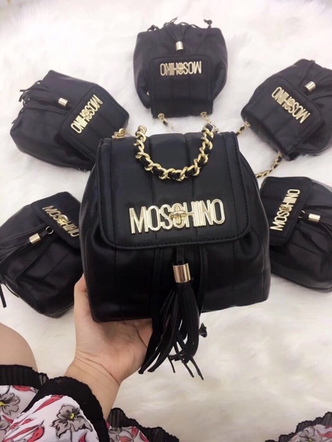 BALÔ DA MOSCHINO SIÊU DỄ THƯƠNG