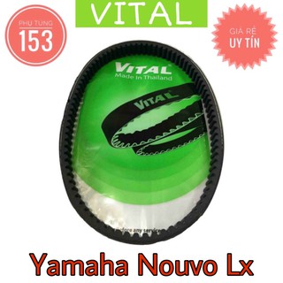 Dây Curoa Nouvo Lx hiệu Vital (Thái Lan) - Dây curoa xe tay ga - PHỤ TÙNG 153