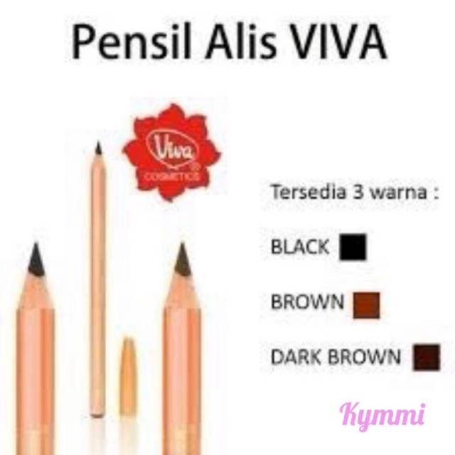 (hàng Mới Về) Bút Chì Kẻ Lông Mày Viva Chính Hãng | BigBuy360 - bigbuy360.vn