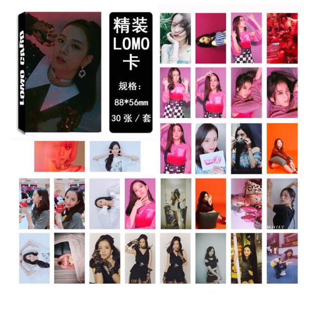 Lomo Blackpink và các thành viên