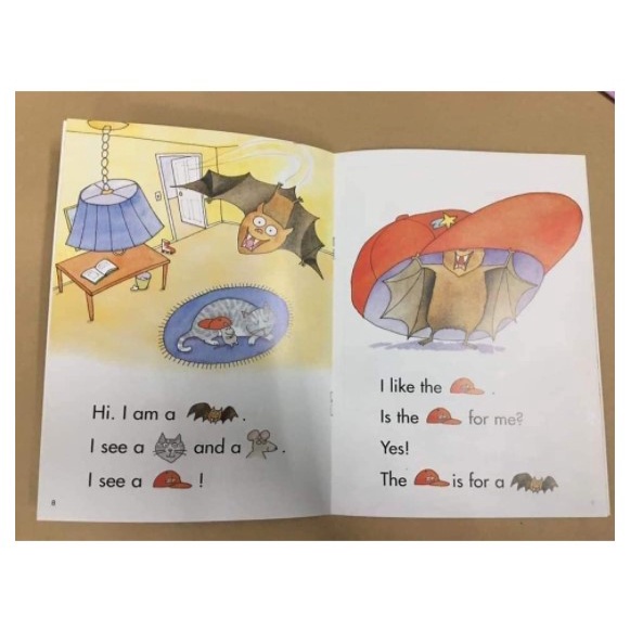 Bộ nhập  - Scholastic Phonics Readers