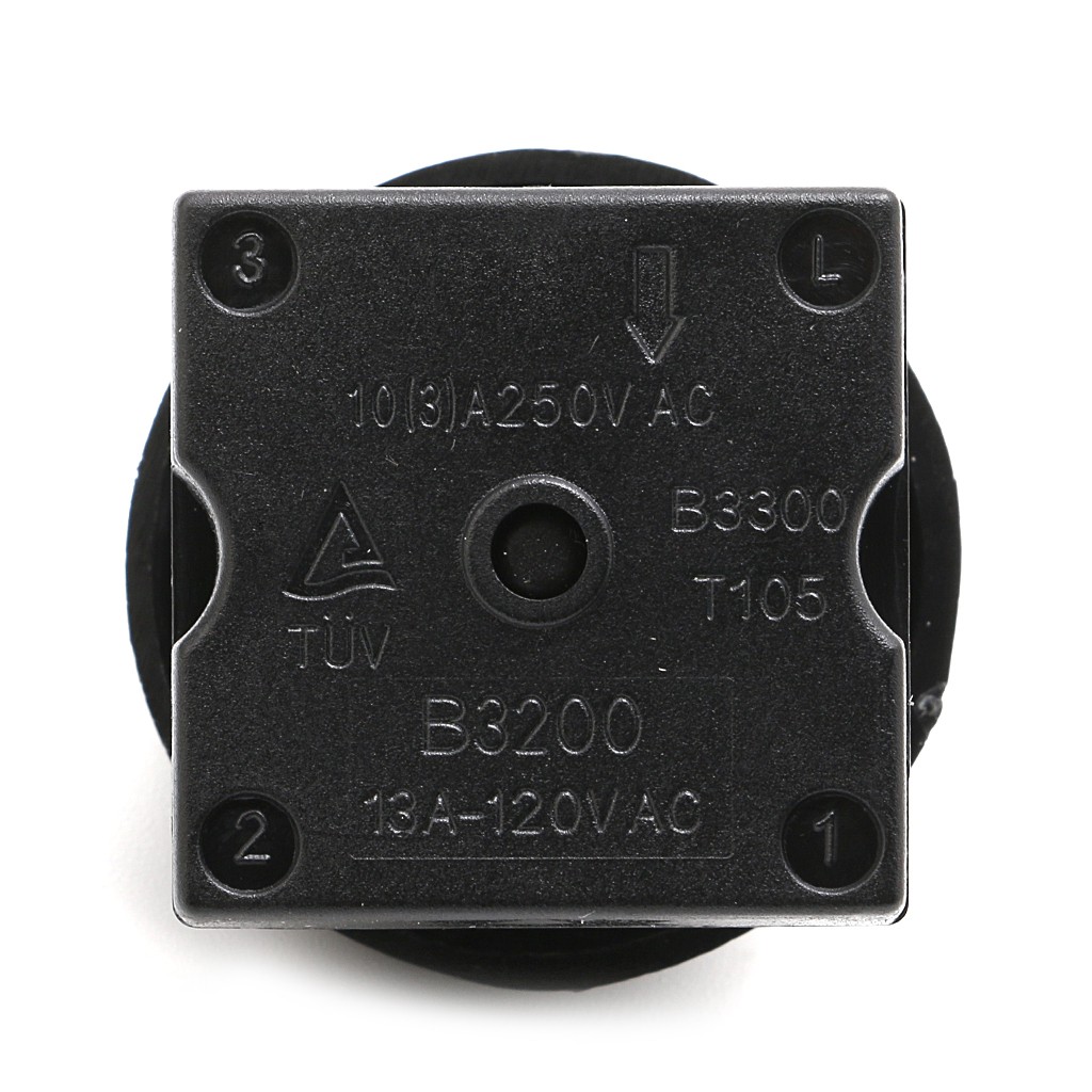 Công tắc xoay chọn tốc độ quạt tiện dụng 13AMP 120V-250V