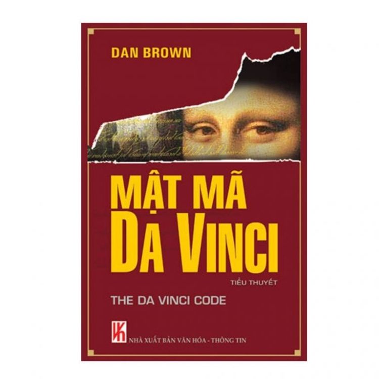 Bản siêu đẹp - Mật mã Da Vinci (Dan Brown) – Sắp hết