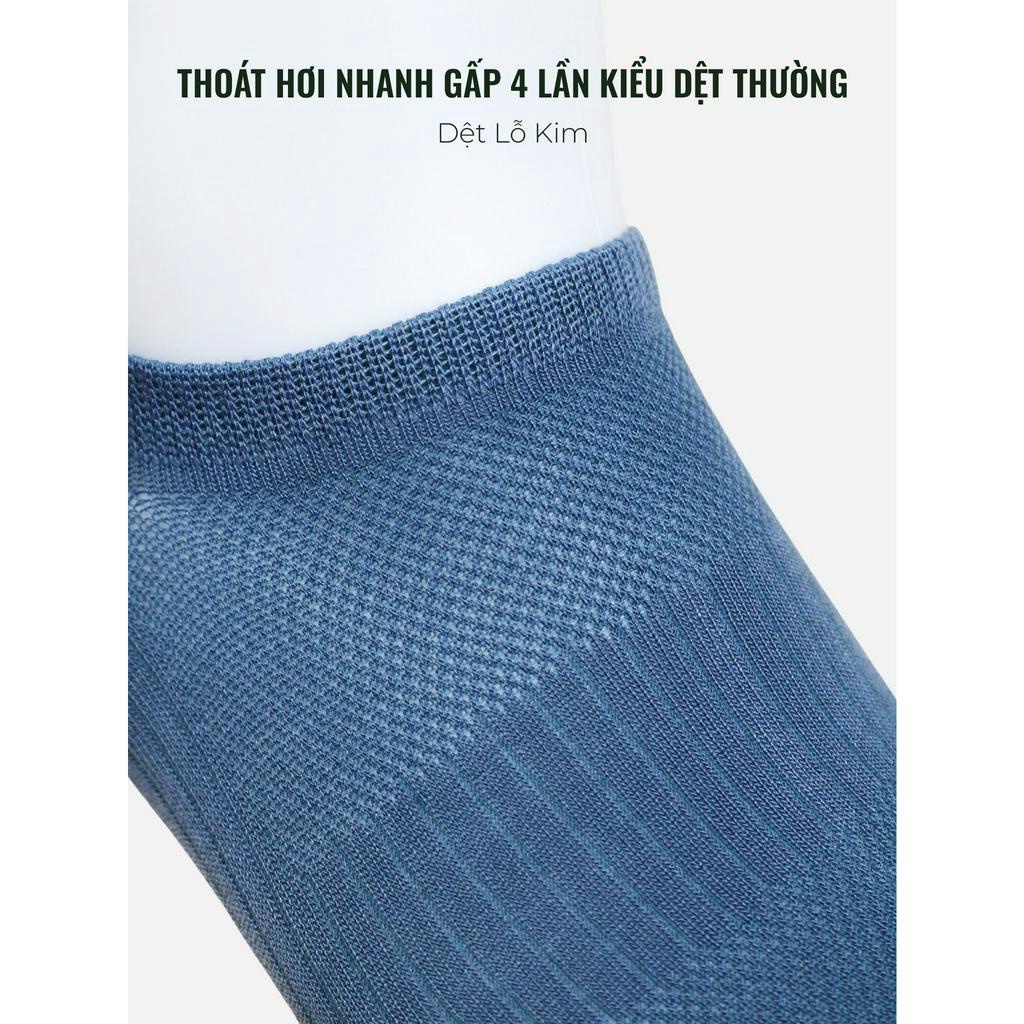 Tất Lười Nam Chống Hôi Chân Có Tất sợi tre cao cấp dày dặn thoáng mát _ BREEZE