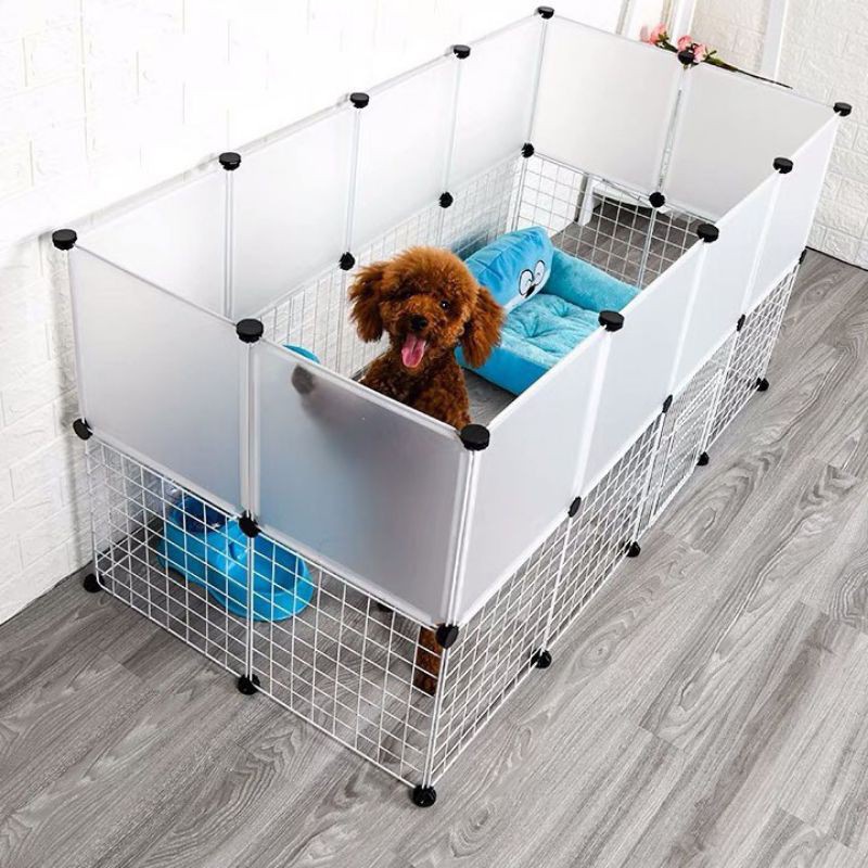MÈO ,CHUỒNG CHÓ ,CHUỒNG QUÂY DƯỚI 6KG LẮP GHÉP SƠN TĨNH ĐIỆN CHO PET