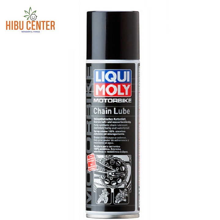 Chai xịt sên LIQUI MOLY Chain Lube 1508 250ml