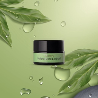 Mặt Nạ Dưỡng Môi SheHerb -  Dưỡng Ẩm Giảm Thâm Làm Sạch Tế Bào Chết Môi Mềm Mịn Suốt 24h