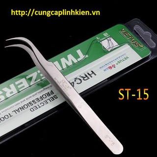 Nhíp gắp linh kiện VETUS TS-15 NHỌN CONG