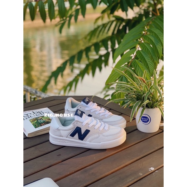 Giày NB CRT 300 Navy Gót Trắng