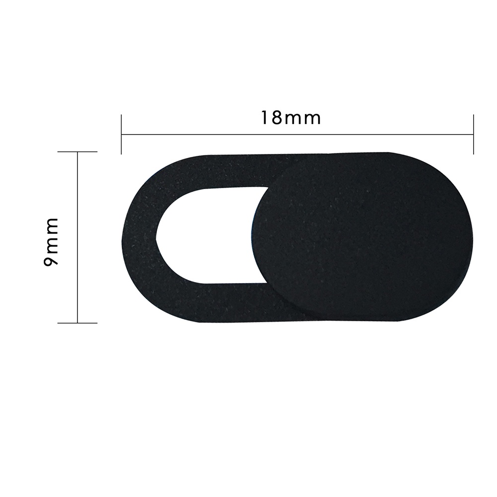 Bộ 6 nắp che webcam camera siêu mỏng dành cho laptop macbook điện thoại