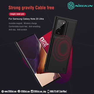 ỐP LƯNG SAMSUNG GALAXY NOTE 20 ULTRA - ULTRA 5G NILLKIN MAGIC PRO CHÍNH HÃNG [NEW SALEOFF]