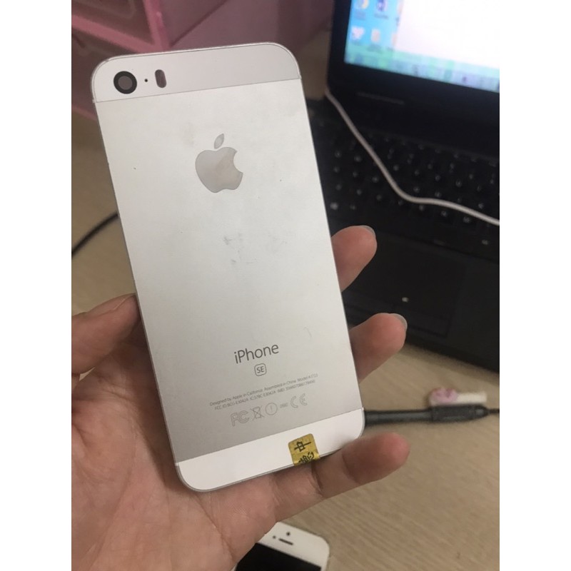 [Thanh Lý] Vỏ Điện Thoại iPhon 5G/5C/5S/5SE/6G/6S Đã Bắn imei Đã qua sử dụng giá sập Sàn!! Vừa bán vừa cho
