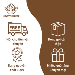 Cà Phê Fine Robusta winey (Pha phin, Moka pot) - Njoy Coffee