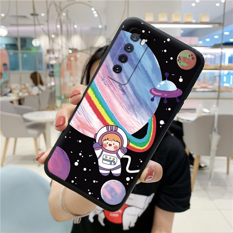 Ốp Lưng Tpu Họa Tiết Các Hành Tinh Thời Trang Cho Xiaomi Mi 10T Pro Mi 11 Lite 5G Mi 11 CC9 A1 A3 A2 Lite 9 8 SE Play Poco X3 Pro POCO M3 POCO F2 Pro Poco X3 NFC Pocophone F1