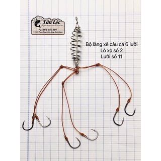 BỘ LANCER (LĂNG XÊ) CÂU CÁ