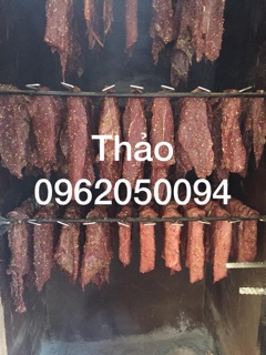 Thịt lợn hun khói