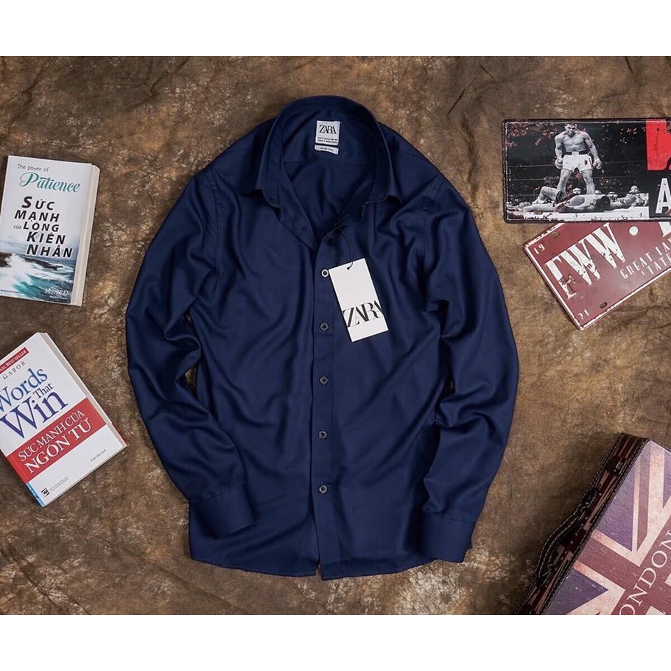 Sơ Mi Nam Trơn Sợi Tre Màu Trắng Số Lượng Có Hạn | BigBuy360 - bigbuy360.vn