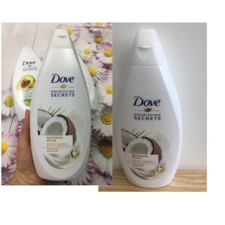 SỮA TẮM DOVE (SỮA -DỪA) THÁI LAN 500ML