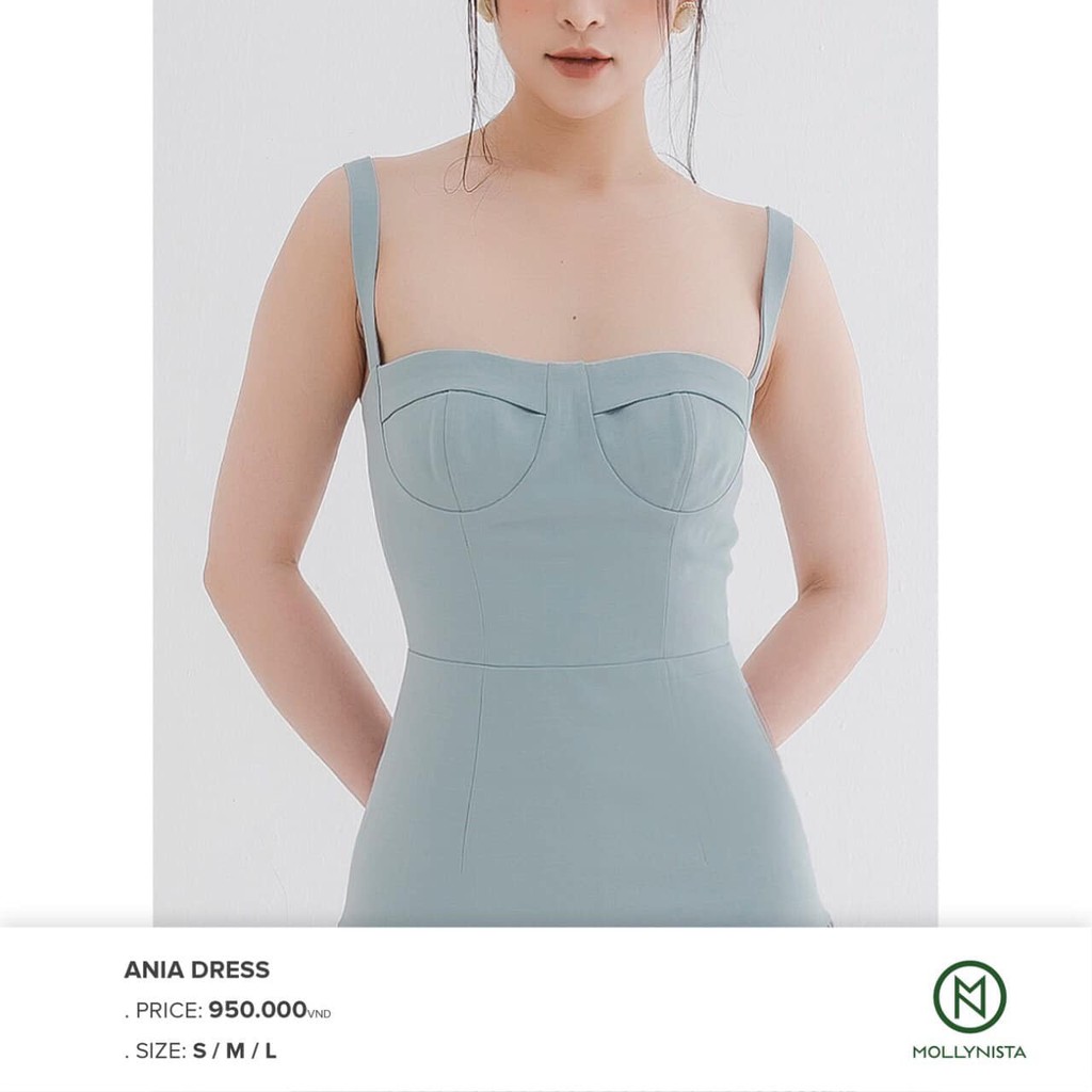 VÁY THIẾT KẾ XANH PASTEL