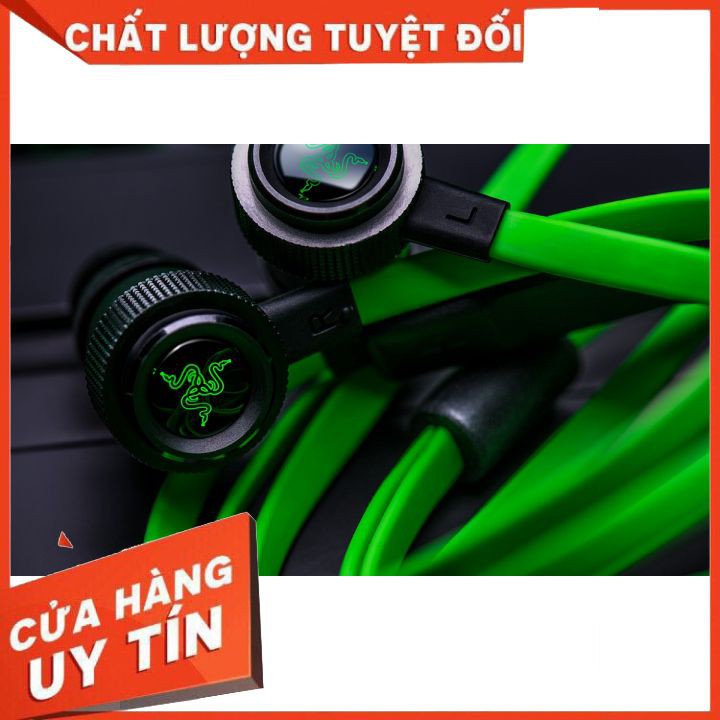 Tai nghe nhét tai Razer Hammerhead Pro V2 - Hàng chính hãng 🙂☕freeship🙂☕