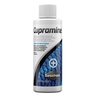 Chăm sóc hồ cá và xử lý nước cho cá Seachem Cupramine