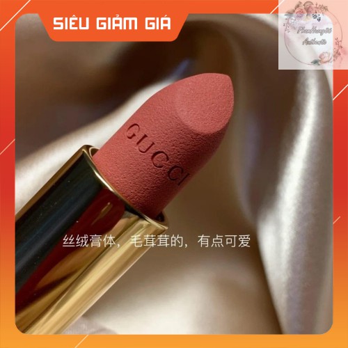 [Chính Hãng] Son Gucci Rouge À Lèvres Matte Lipstick | BigBuy360 - bigbuy360.vn