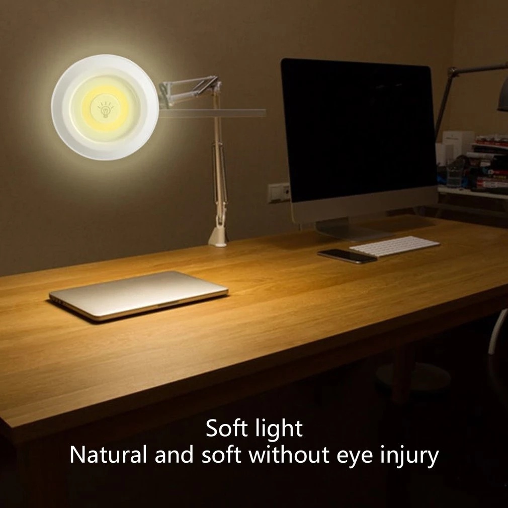 Đèn Led Ban Đêm Không Dây Có Công Tắc Điều Khiển Từ Xa Tiện Dụng