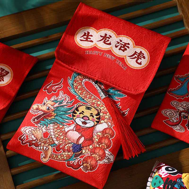 2022 bao lì xì đỏ phong cách Trung Hoa 1PC