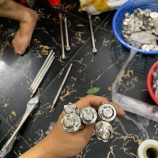 Cốt inox đầu tán Salaya