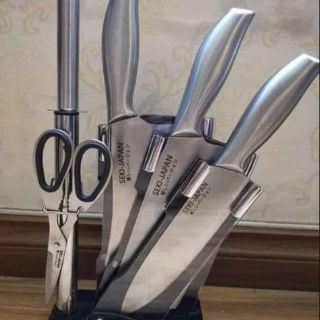 Bộ dao inox 6 món