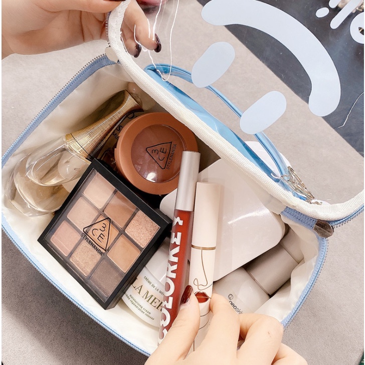 [Giá Siêu Rẻ] Túi Đựng Mỹ Phẩm Du Lịch Smile Cao Cấp Chống Nước