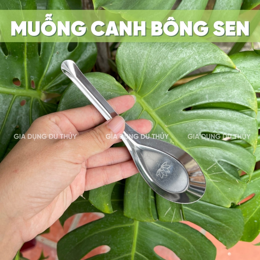 Muỗng cơm, nĩa inox nhiều kiểu dáng, chất liệu bằng inox bền đẹp không gỉ - giadungduthuy